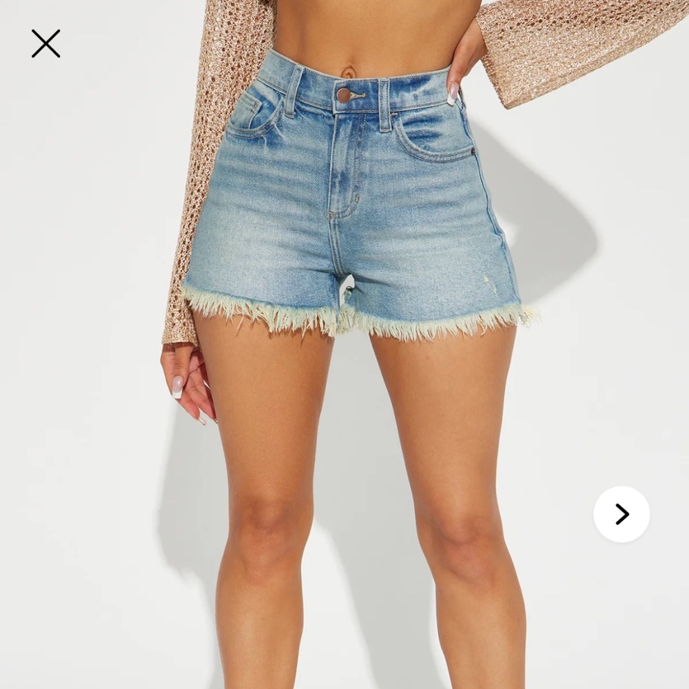 Jean shorts - Picture 2 of 6